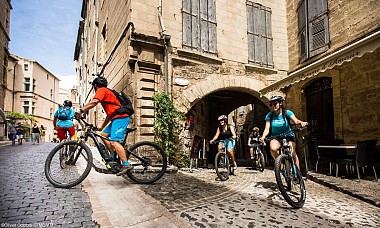 CIRCUIT VTT 10 : ENTRE VIGNES ET FLEUVE - ESPACE VTT/GRAVEL CAP D'AGDE MÉDITERRANÉE