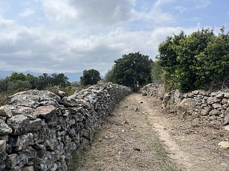 Marche nordique 11 : Traversée Gare San Gavino - L'Ile-Rousse
