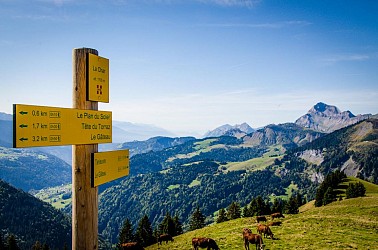 "La Char - La Crête du Sciozier"