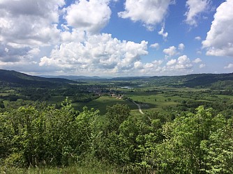 La chartreuse de Meyriat - Parcours de trail n°18