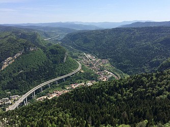KMV - Le kilomètre Vertical des monts d'Ain