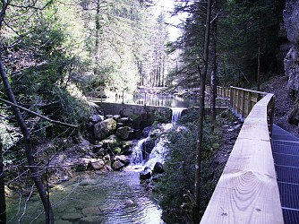 Dans la forêt, coule la Sarsouille - Parcours marche nordique n°1