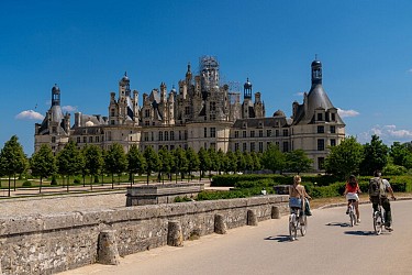 Chambord à vélo, petit circuit