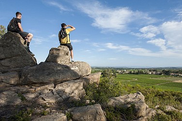 9 / Mailhac : 6000 ans d'Histoire dans les pas d'Odette et Jean Tafanel court