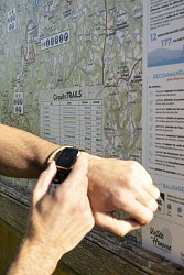 Parcours trail Le Bugue n°3