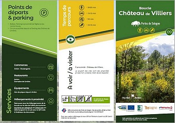 Boucle 09 - Château de Villiers