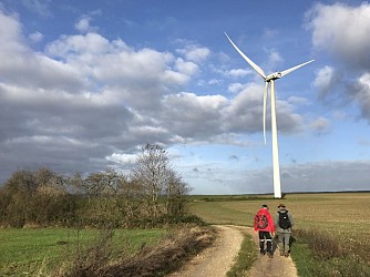 Circuit pédestre ou VTT "Rives et collines de Meuse"
