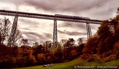 Rando-Train Le Viaduc de La Bouble