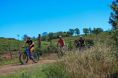 Circuit VTT - Du barrage au pont de Presle