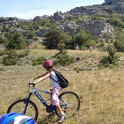 CIRCUIT LE TOUR DU LAC TEMPORAIRE - ESPACE VTT-FFC LODÉVOIS ET LARZAC