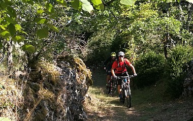 CIRCUIT N°73 JUSQU'AU BOUT DU MONDE - ESPACE VTT-FFC LODÉVOIS ET LARZAC