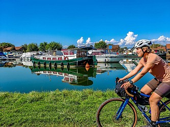 Le TDS (Tour du Sundgau) en vélo Gravel