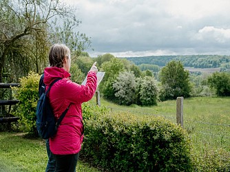 Dans les yeux de Thérèse – Rocques (Départ de Lisieux)