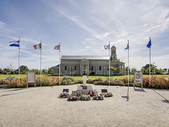 Parcours mémoriel d'Amfreville