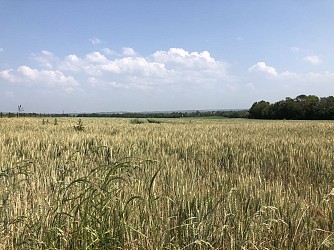 Boucle vélo autour du canal