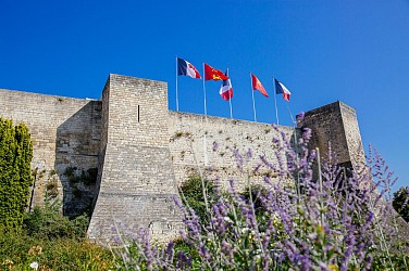 Les chemins du Mont-Saint-Michel de Caen à Évrecy