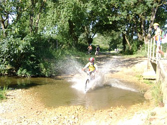 MTB track n°2 (blue) - From the base La Plaine Tonique to Étrez