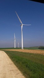 Circuit des éoliennes