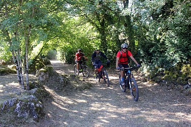 CIRCUIT N°77 - LE TOUR DU MONT ESTREMAL - ESPACE VTT-FFC LODÉVOIS ET LARZAC