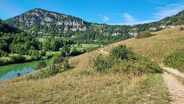 Mountain bike link (L6) Ile Chambod - Viaduc de Cize Bolozon