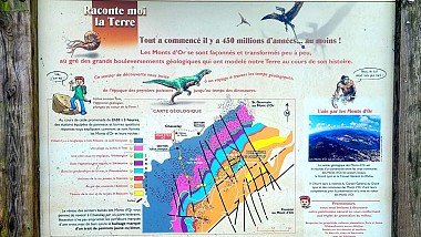 Poleymieux-au-Mont d'Or - Le sentier géologique des Monts d’Or