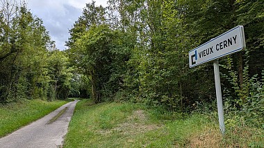 The Mont de Fer at Cerny-en-Laonnois