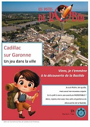 Sur les Pistes de Robin : Cadillac, un jeu dans la ville (3-7 ans)