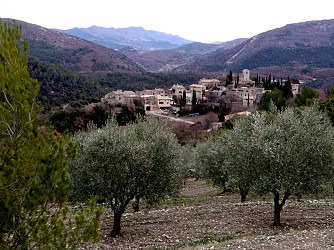 De Nyons à Aubres par le col d'Aubenas