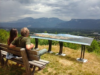 De belvédères en panoramas