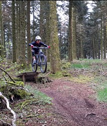 Parcours 1 Bleu - Avallon VTT