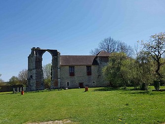 Circuit de Dixmont n°1 : la Mine - Le Kiosque - Le Prieuré de l'Enfourchure