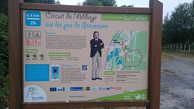 Circuit de l'abbaye - sur les pas de Stevenson