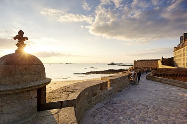 Visite panoramique sur les remparts de Saint-Malo