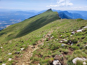 Itinerant hiking : The little loop of the Valserine