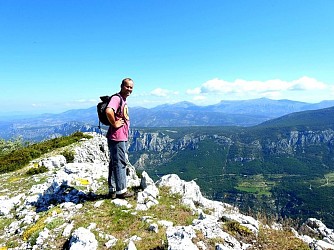 AIGUINES - Le grand Margès