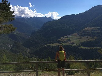 ARVIEUX - Belvédères du lac de Roue