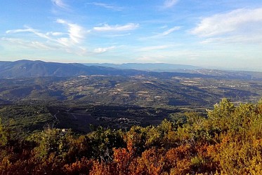 Le Mourre Nègre, northern side