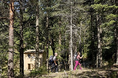 BÉDOIN - De jas en chapelle
