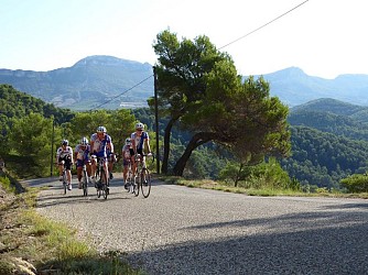 BUIS-LES-BARONNIES - Val de l'Aygue Marse à vélo