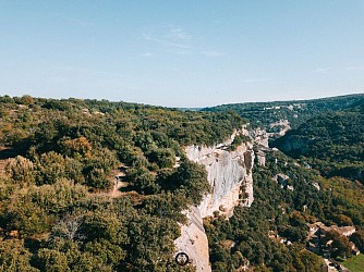 BUOUX - Balcons de l'Aiguebrun à VTT