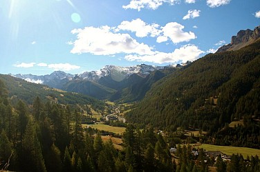 The Canal de Pierre Dimanche by mountain bike