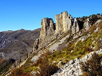 CASTELLANE - Les Cadières de Brandis