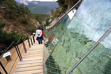 CASTELLANE - Le sentier des Siréniens
