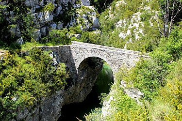 COMPS-SUR-ARTUBY - Le Mauvais Pont