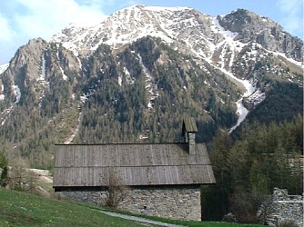 Cugulet depuis le Val d'Escreins - Vars