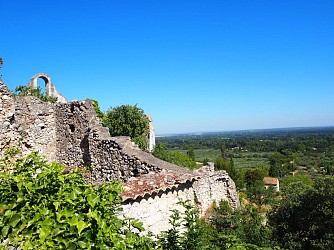 EYGALIÈRES - Du Contras à la chapelle Saint-Sixte