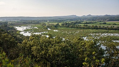 FONTVIELLE - Alpilles Crau Camargue à vélo