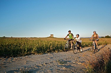 Tour of the Plan des Aires on mountain bike