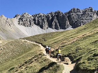 Grand Tour du Queyras à cheval