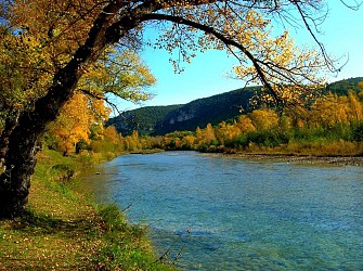 A walk along the Verdon